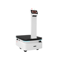 Robot AMR d'entrepôt |   Robot mobile autonome de logistique intelligente et robot de livraison d'usine