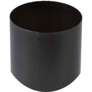 CONECTOR DE ESTUFA FF NEGRO MATE Ø 120 Herramienta de torneado Accesorio de electrodoméstico de cocina industrial - Product Image 1