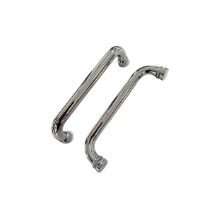 Barra de Agarre de Acero Inoxidable para Baño, Estilo Moderno y Minimalista, Cualquier Tamaño, para Puerta de Bañera - Product Image 4