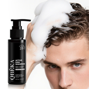 Shampooing Volumisant <span class=keywords><strong>Homme</strong></span> Fixation Forte pour Épaississement Quotidien et Soutien Coiffant Anti-Pelliculaire - Product Image 6
