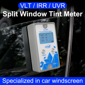 Medidor de transmisión de película para ventanas LS110H al por mayor, medidor de tinte para parabrisas de coche - Product Image 2