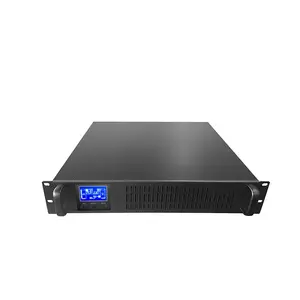 LA Online Rack Mount UPS 1KVA 2KVA 3KVA 2U with Lead Acid Battery built-in long backup time for laptop pc or dropshipping