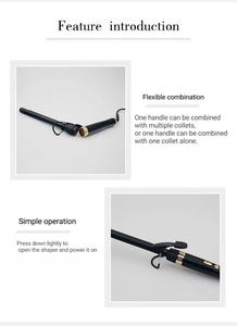 Fengmang <span class=keywords><strong>Fer</strong></span> <span class=keywords><strong>à</strong></span> friser portable détachable professionnel de salon 3 en 1, soin ionique des cheveux, <span class=keywords><strong>boucle</strong></span> intérieure, frange aérienne, <span class=keywords><strong>fer</strong></span> <span class=keywords><strong>à</strong></span> friser pour grandes boucles - Product Image 4