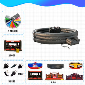 Bull Ride Mecánico Precio de fábrica Comercial Mecánico Toro Rodeo <span class=keywords><strong>Simulador</strong></span> para la venta - Product Image 3