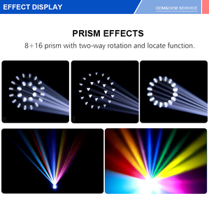 <span class=keywords><strong>15R</strong></span> Led thiết bị chiếu sáng sân khấu Sharpy 9R chùm 250 di chuyển đèn đầu cho DJ Disco - Product Image 5