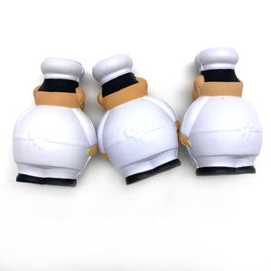 Juguetes Promocionales de Pelota de PU, Chef Antiestrés, para Apretar, para Niños de 5 a 7 Años, Alivio del Estrés, Juguetes para las Manos - Product Image 4