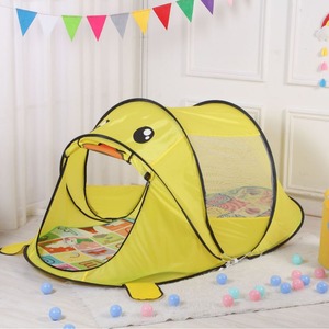 Carpa de juegos infantil con diseño de animales de dibujos animados, casa de juegos interior para niños de 2 a 4 años, unisex, tela de poliéster YS-M016 - Product Image 3