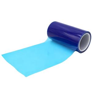 Película protectora de plástico suave <span class=keywords><strong>Bule</strong></span> PE de 50cm de ancho translúcido a prueba de humedad para placa de identificación Metal fundición de acero inoxidable - Product Image 5