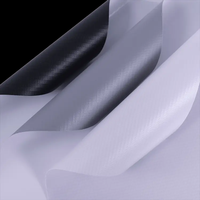 Chine PVC laminé lona rouleau 240g 610g flex bannière tissu imprimable pour la publicité