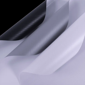 Vải bạt PVC cán màng Trung Quốc 240g 610g, chất liệu in ấn linh hoạt dùng cho quảng cáo - Product Image 2