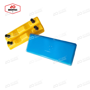 เครื่องกัดอะไหล่ EPS PLUS แผ่นรองติดตามสําหรับ <span class=keywords><strong>Wirtgen</strong></span> ถนนยางมะตอยเครื่องกัดเย็น 2411111 W200 กบเย็น - Product Image 2