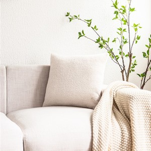 Fundas de cojines de piel sintética de alta calidad decorativas de lujo moderno oso de peluche cojines de piel sintética cojines para decoración del hogar - Product Image 6