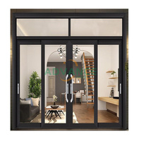 Porte pliante en verre sans cadre Portes coulissantes en accordéon en verre pour l'extérieur et l'intérieur