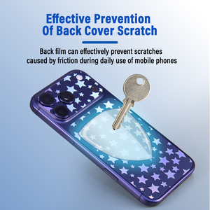 <span class=keywords><strong>Película</strong></span> Adhesiva Personalizada para <span class=keywords><strong>la</strong></span> Parte Trasera del Teléfono Móvil en 3D para Máquina de Corte de Vinilos - Product Image 2