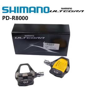 Pédales de route <span class=keywords><strong>Shimano</strong></span> <span class=keywords><strong>Ultegra</strong></span> PD-<span class=keywords><strong>R8000</strong></span> SPD-SL, technologie avancée avec caleçons SH11, accessoires de cyclisme professionnels durables - Product Image 1