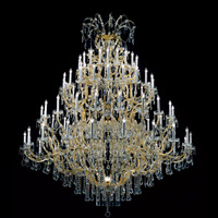 Lustre en cristal personnalisé de grande taille pour salle de mariage, fête, hall d'hôtel, restaurant, événements d'anniversaire, décoration d'escalier