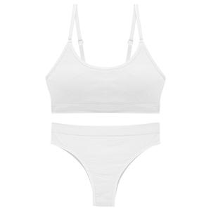 Conjunto de Lencería Sexy de Talla Grande XXX de Alta Calidad, Shorts Deportivos, Pantalones Cortos y Sujetador para Mujer - Product Image 4