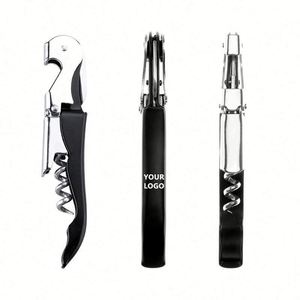 Tire-bouchon personnalisé avec coupe-capsule et ouvre-bouteille, 5 pouces de long, charnières en acier inoxydable, clé à vin pour serveurs - Product Image 4