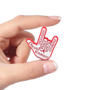 Kovict fábrica BPA libre personalizado a granel al por mayor personaje Focal cuenta silicona dentición cuentas para bolígrafos joyería llavero fabricación - Product Image 1