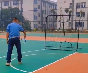 Low Price Foldable 2*2m Steel Tube <strong>Tennis</strong> <strong>Net</strong> Soccer Rebounder Baseball <strong>Football</strong> Rebound <strong>Tennis</strong> <strong>Net</strong> for Court - Product Image 4