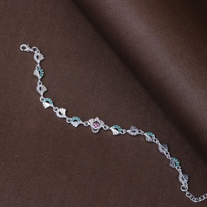 Designer <b>Silver</b> Bracelet Premium Elegant Jewelry <b>for</b> Women and <b>Men</b> Perfect <b>for</b> Celebrations and Daily Use - Product Image 1