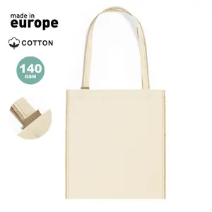 Borsa shopper in cotone 140g/m personalizzata per merchandising - Product Image 1
