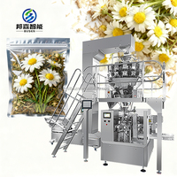 Machine d'emballage de granulés en sachet debout pré-fabriqué Doypack pour chèvrefeuille, baies de goji, dattes rouges, graines de tournesol, grains de café, noix