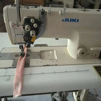 Machine à coudre Juki3168 à double aiguille, d'occasion, 80% neuve