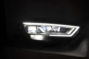 Auto Accessoires Xenon Hoofd Lamp Gewijzigd Front <span class=keywords><strong>Light</strong></span> <span class=keywords><strong>Led</strong></span> Koplampen Originele Lens Voor Audi A3 2013-2016 Upgrade - Product Image 5