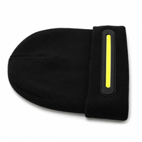 Luz LED Recargable para Gorro COB, Linterna Frontal Ligera para Invierno, Pesca, Camping, Trabajo y Seguridad