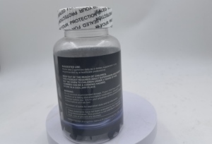 Meilleures ventes Gommes de shilajit bio de l'Himalaya pour adultes Peau saine Cheveux Soutien immunitaire Suppléments à base de plantes personnalisables - Product Image 3