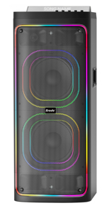 ลำโพงคาราโอเกะพกพา <span class=keywords><strong>Bts</strong></span>-2242 ไฟ RGB ซับวูฟเฟอร์ 12 นิ้ว 3 ตัว ลำโพงปาร์ตี้ รองรับ Bt Usb Tf <span class=keywords><strong>Mp3</strong></span> พร้อมไมโครโฟนไร้สาย - Product Image 2