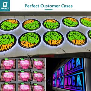 Enseigne LED personnalisée en acrylique 12V pour bar, garage, enseignes néon, enseigne lumineuse néon personnalisée, livraison rapide - Product Image 5