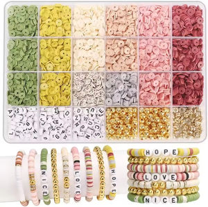Kit de Fabricación de Pulseras para Niñas 2026, Manualidades DIY con Cuentas de Arcilla Polimérica y Cuentas para Hacer Joyas, Juguete de Fabricación de Joyas - Product Image 3