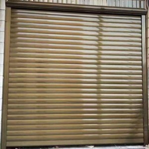 <span class=keywords><strong>Porte</strong></span> à enroulement en alliage d'aluminium sur mesure, automatique, pour commerce, <span class=keywords><strong>garage</strong></span>, entrepôt - Product Image 4