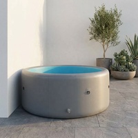 Piscine gonflable portable d'extérieur personnalisée pour usage commercial, en tissu Drop Stitch DWF, pour enfants