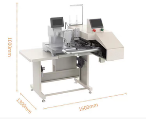 Curtain Header Pleating Machine <b>Double</b> Goblet Pleat Auto <b>Folding</b> Sewing Device - Product Image 2