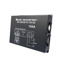 Convertisseur DC de haute qualité en gros, 24V vers 12V 100A, transformateur abaisseur de tension pour voiture