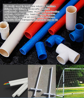 Tuyaux carrés en PVC transparents de différentes longueurs, couleur personnalisée, sur mesure, qualité mobilier, résistants aux UV, haute pression