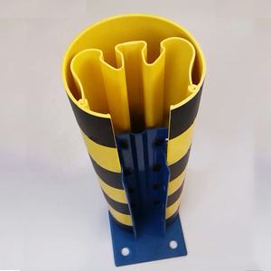 Columna de almacén de plástico protector de seguridad columna de <span class=keywords><strong>garaje</strong></span> protector de columna vertical estante de exhibición - Product Image 3