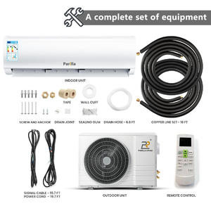 <span class=keywords><strong>Equipo</strong></span> de Climatización Parilla de <span class=keywords><strong>18000</strong></span> <span class=keywords><strong>BTU</strong></span>, <span class=keywords><strong>Aire</strong></span> <span class=keywords><strong>Acondicionado</strong></span> Split Frío-Calor, <span class=keywords><strong>Aire</strong></span> <span class=keywords><strong>Acondicionado</strong></span> sin Ductos Montado en la Pared para el Hogar - Product Image 4
