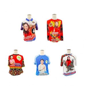 Design Unisex <b>T</b>-Shirt Custom Logo Breathable Knitted Fabric 100% Cotton Character Pre-Promotion Election Campaign <b>T</b>-Shirt - Product Image 1