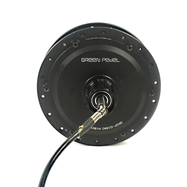 Greenpedel 48v 500w Regenerative Wheel Brushless DC Geared Hub Motor for Electric Bike