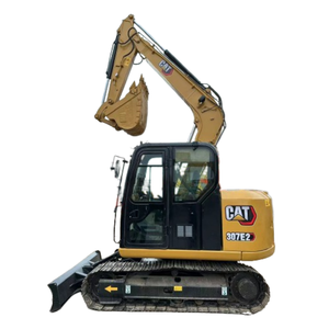 รถขุดหนอนผีเสื้อมือสอง CAT307E รถขุดมือสองที่มีกำลังแรง - Product Image 1