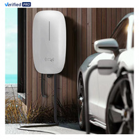 Station de recharge rapide pour véhicules électriques NECS Home AC 7kW avec IP55, carte RFID, CE Type 2, courant nominal 32A, recharge ElV