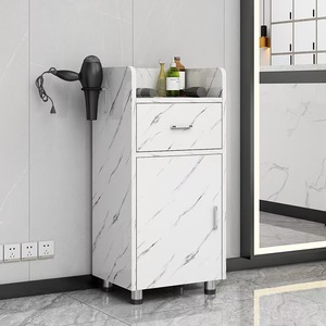 High Quality Modern Multifunctional Metal Barber Shop Salon <b>Trolley</b> Lightweight Luxury Hairdresser <b>Tool</b> Table Multi-Layer - Product Image 1