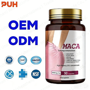 Capsules de Maca <span class=keywords><strong>Noire</strong></span> Personnalisées OEM/ODM – Pilules de Maca Ultime pour l'Augmentation des Fesses et des Hanches - Product Image 2