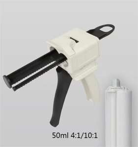 <span class=keywords><strong>Pistola</strong></span> mezcladora <span class=keywords><strong>de</strong></span> dispensador Dental <span class=keywords><strong>de</strong></span> silicona <span class=keywords><strong>de</strong></span> alta calidad50 ml 10:1/<span class=keywords><strong>pistola</strong></span> dispensadora <span class=keywords><strong>de</strong></span> doble cartucho - Product Image 2