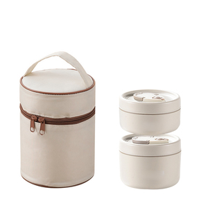 Loncheras Fiambrera Térmica Snack Fiambreras Boites a Fiambrera Niños <span class=keywords><strong>Bentobox</strong></span> Aislado Acero inoxidable Tiffin Fiambrera Niños - Product Image 5