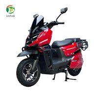 Scooter électrique à grande vitesse 72V 1200W pour adultes, moto électrique à 3 vitesses avec type intelligent électronique